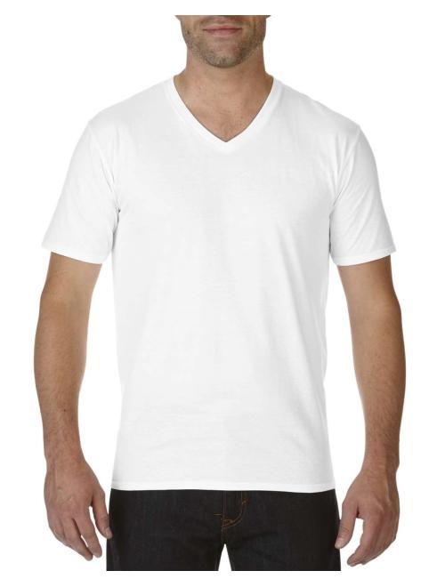 PREMIUM COTTON® ADULT V-NECK T-SHIRT PREMIUM COTTON® ADULT V-NECK T-SHIRT