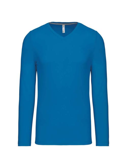 MEN’S LONG SLEEVE V-NECK T-SHIRT MEN’S LONG SLEEVE V-NECK T-SHIRT