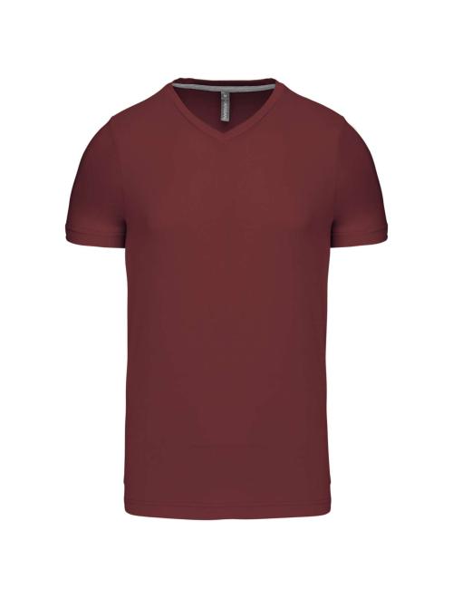 MEN'S SHORT SLEEVE V-NECK T-SHIRT MEN'S SHORT SLEEVE V-NECK T-SHIRT