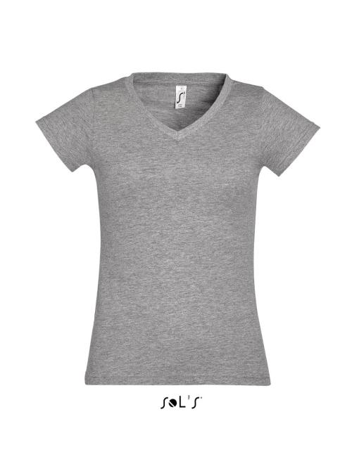 MOON WOMEN’S V-NECK T-SHIRT MOON WOMEN’S V-NECK T-SHIRT