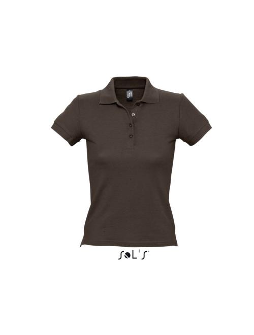 PEOPLE - WOMEN'S POLO SHIRT