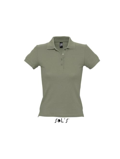 PEOPLE - WOMEN'S POLO SHIRT