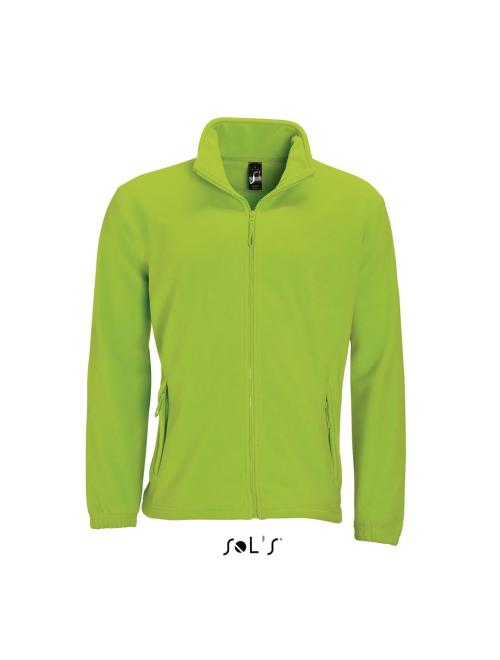 NORTH MEN - ZIPPED FLEECE JACKET