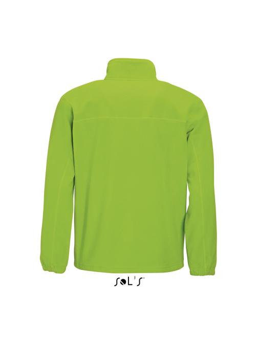 NORTH MEN - ZIPPED FLEECE JACKET