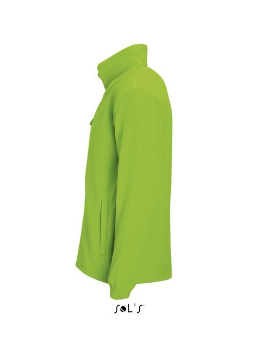 NORTH MEN - ZIPPED FLEECE JACKET