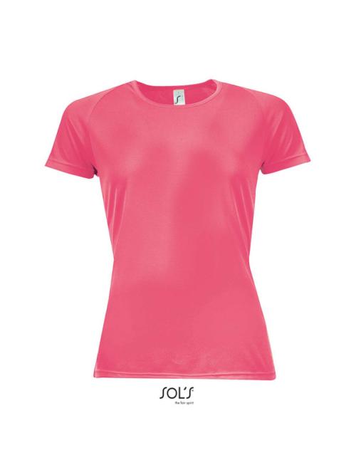 SPORTY WOMEN - RAGLAN-SLEEVED T-SHIRT SPORTY WOMEN - RAGLAN-SLEEVED T-SHIRT