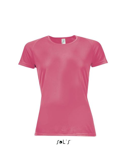SPORTY WOMEN - RAGLAN-SLEEVED T-SHIRT SPORTY WOMEN - RAGLAN-SLEEVED T-SHIRT