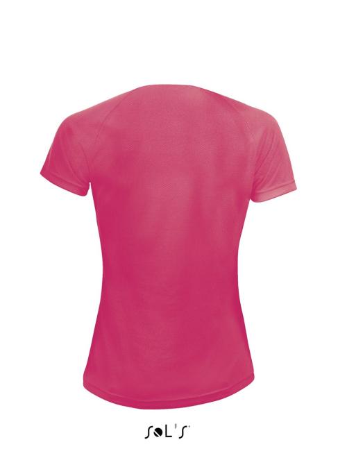 SPORTY WOMEN - RAGLAN-SLEEVED T-SHIRT SPORTY WOMEN - RAGLAN-SLEEVED T-SHIRT