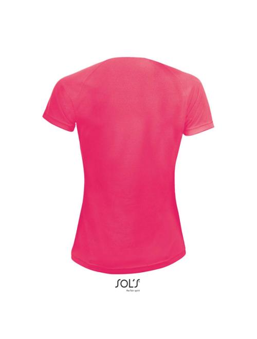SPORTY WOMEN - RAGLAN-SLEEVED T-SHIRT SPORTY WOMEN - RAGLAN-SLEEVED T-SHIRT