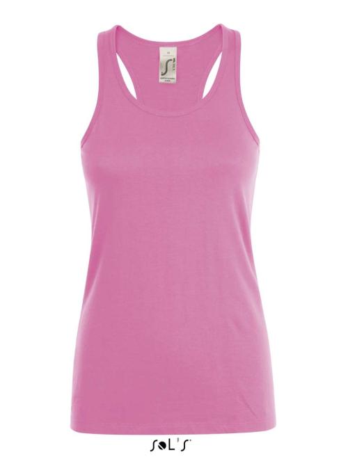 JUSTIN WOMEN RACERBACK TANK TOP JUSTIN WOMEN RACERBACK TANK TOP