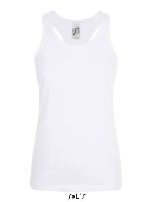 JUSTIN WOMEN RACERBACK TANK TOP JUSTIN WOMEN RACERBACK TANK TOP