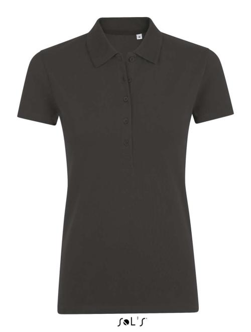 PHOENIX WOMEN COTTON-ELASTANE POLO SHIRT