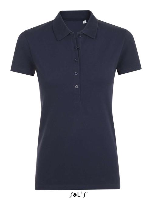 PHOENIX WOMEN COTTON-ELASTANE POLO SHIRT