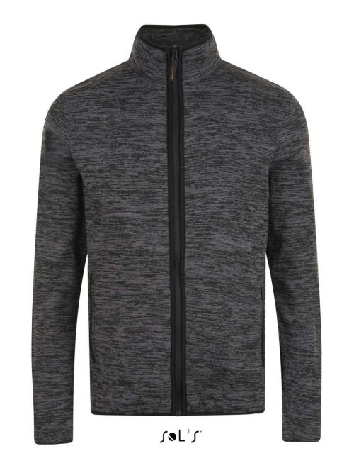 TURBO - KNITTED FLEECE JACKET TURBO - KNITTED FLEECE JACKET