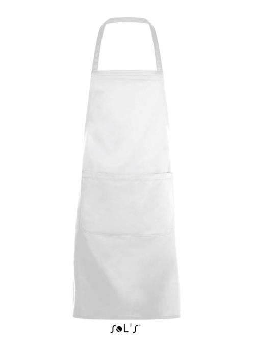 GRAMERCY - LONG APRON WITH POCKET