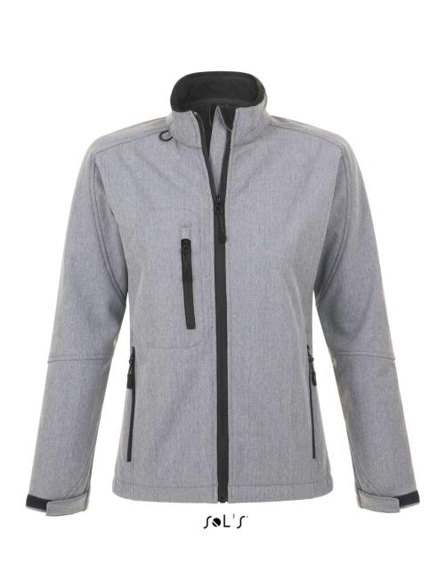 ROXY - WOMEN'S SOFTSHELL ZIPPED JACKET ROXY - WOMEN'S SOFTSHELL ZIPPED JACKET