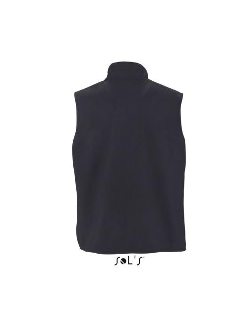 NORWAY - UNISEX SLEEVELESS FLEECE CARDIGAN NORWAY - UNISEX SLEEVELESS FLEECE CARDIGAN