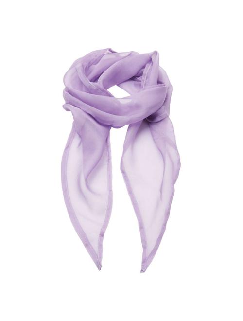 'COLOURS COLLECTION' PLAIN CHIFFON SCARF