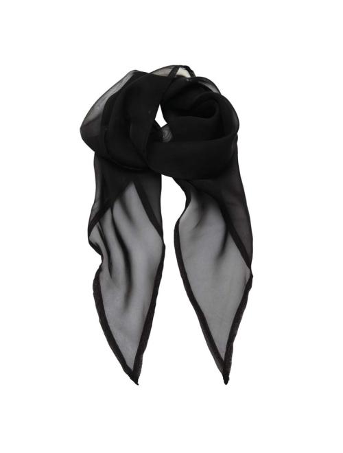 'COLOURS COLLECTION' PLAIN CHIFFON SCARF