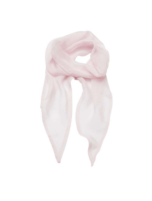 'COLOURS COLLECTION' PLAIN CHIFFON SCARF