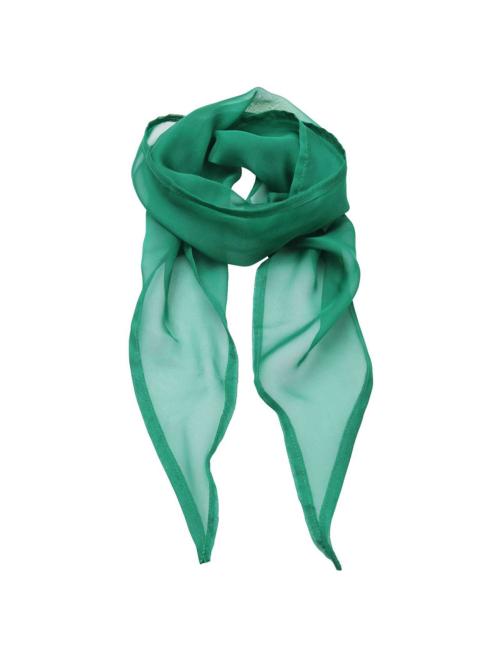 'COLOURS COLLECTION' PLAIN CHIFFON SCARF