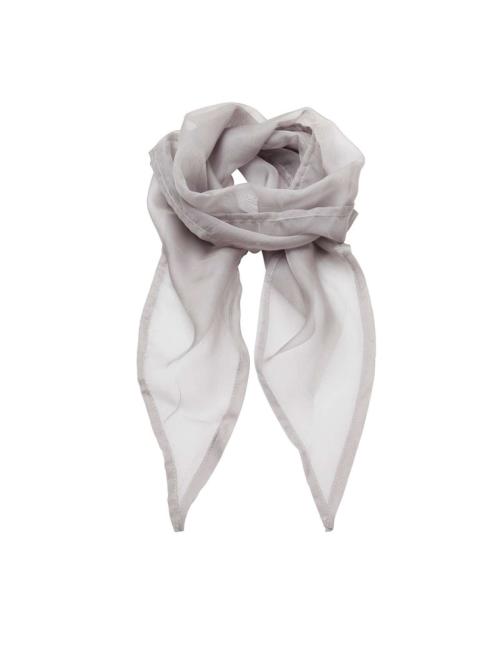 'COLOURS COLLECTION' PLAIN CHIFFON SCARF