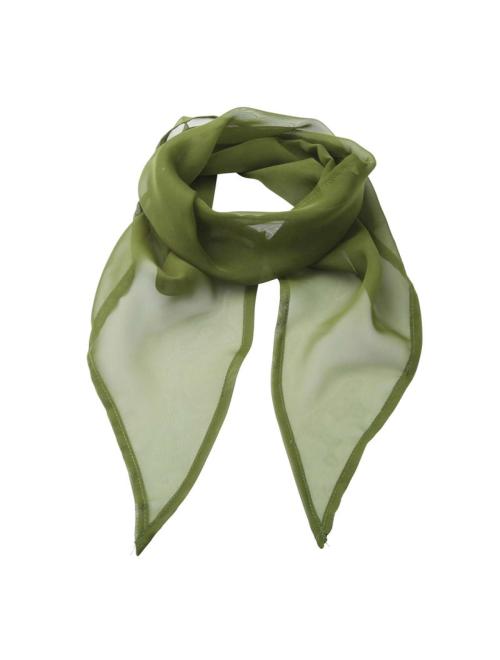 'COLOURS COLLECTION' PLAIN CHIFFON SCARF