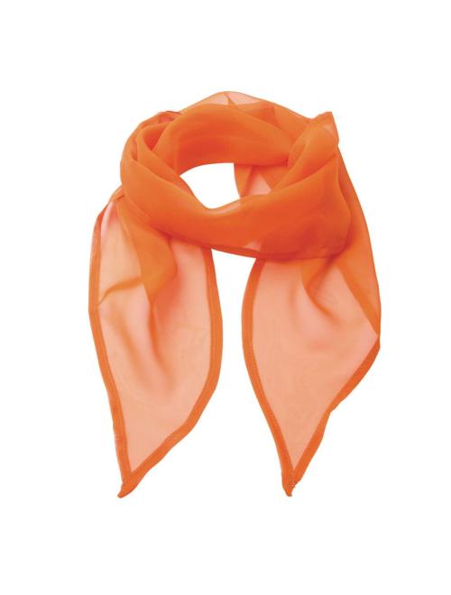 'COLOURS COLLECTION' PLAIN CHIFFON SCARF