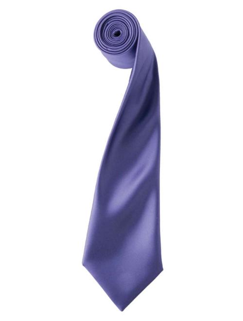 'COLOURS COLLECTION' SATIN TIE