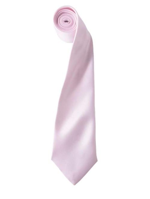 'COLOURS COLLECTION' SATIN TIE