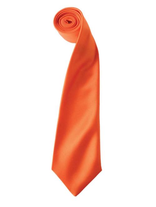 'COLOURS COLLECTION' SATIN TIE