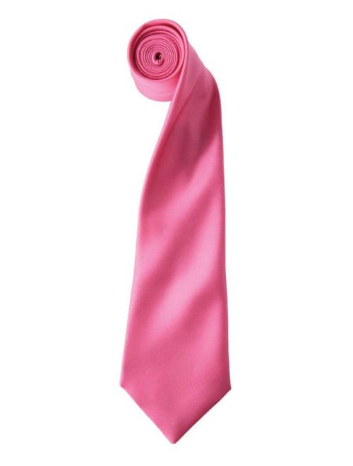 'COLOURS COLLECTION' SATIN TIE