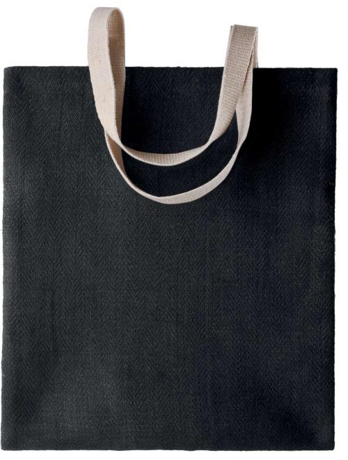 100 NATURAL YARN DYED JUTE BAG