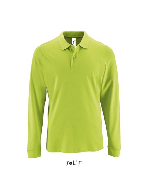 PERFECT LSL MEN - LONG-SLEEVE PIQUÉ POLO SHIRT PERFECT LSL MEN - LONG-SLEEVE PIQUÉ POLO SHIRT