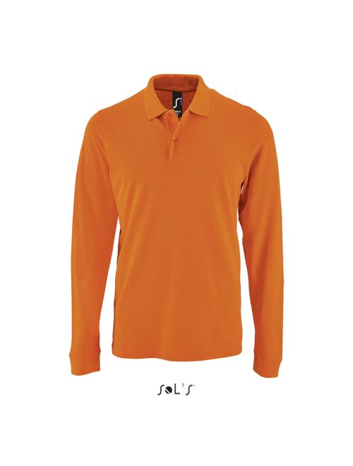 PERFECT LSL MEN - LONG-SLEEVE PIQUÉ POLO SHIRT PERFECT LSL MEN - LONG-SLEEVE PIQUÉ POLO SHIRT