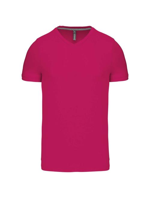 MEN'S SHORT SLEEVE V-NECK T-SHIRT MEN'S SHORT SLEEVE V-NECK T-SHIRT