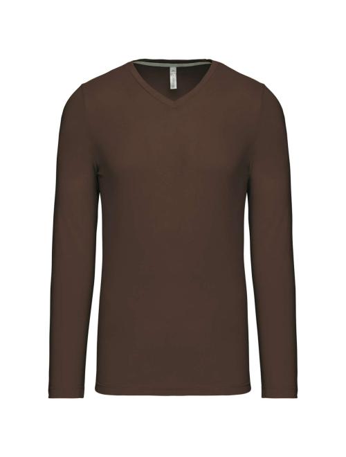 MEN’S LONG SLEEVE V-NECK T-SHIRT MEN’S LONG SLEEVE V-NECK T-SHIRT