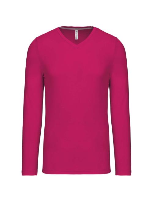 MEN’S LONG SLEEVE V-NECK T-SHIRT MEN’S LONG SLEEVE V-NECK T-SHIRT
