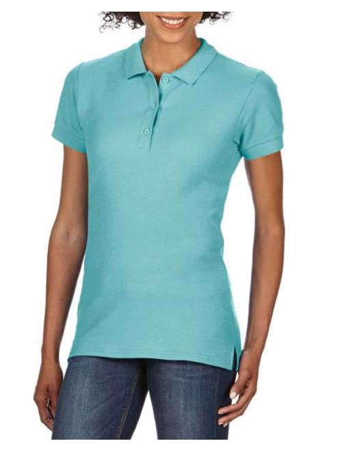 PREMIUM COTTON® LADIES' DOUBLE PIQUÉ POLO