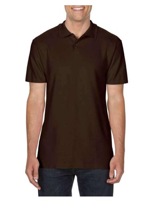 SOFTSTYLE® ADULT DOUBLE PIQUÉ POLO SOFTSTYLE® ADULT DOUBLE PIQUÉ POLO