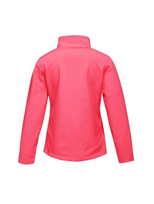 ABLAZE WOMEN'S PRINTABLE SOFTSHELL