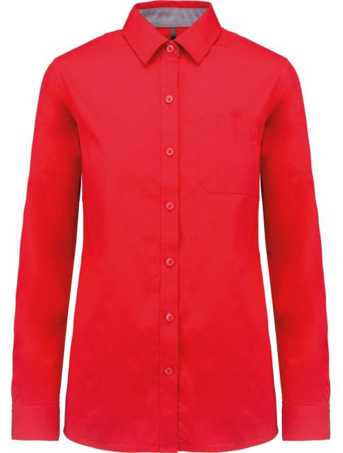 LADIES’ NEVADA LONG SLEEVE COTTON SHIRT LADIES’ NEVADA LONG SLEEVE COTTON SHIRT