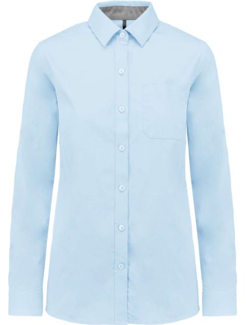 LADIES’ NEVADA LONG SLEEVE COTTON SHIRT LADIES’ NEVADA LONG SLEEVE COTTON SHIRT
