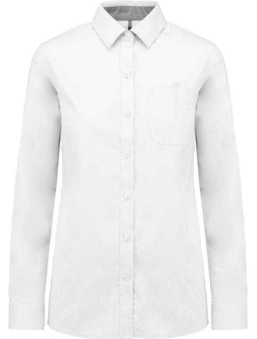 LADIES’ NEVADA LONG SLEEVE COTTON SHIRT LADIES’ NEVADA LONG SLEEVE COTTON SHIRT