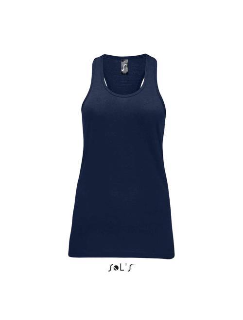 JUSTIN WOMEN RACERBACK TANK TOP JUSTIN WOMEN RACERBACK TANK TOP