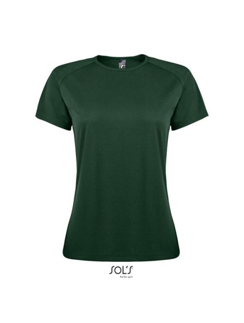 SPORTY WOMEN - RAGLAN-SLEEVED T-SHIRT SPORTY WOMEN - RAGLAN-SLEEVED T-SHIRT