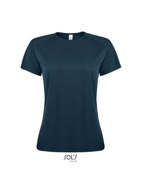 SPORTY WOMEN - RAGLAN-SLEEVED T-SHIRT SPORTY WOMEN - RAGLAN-SLEEVED T-SHIRT