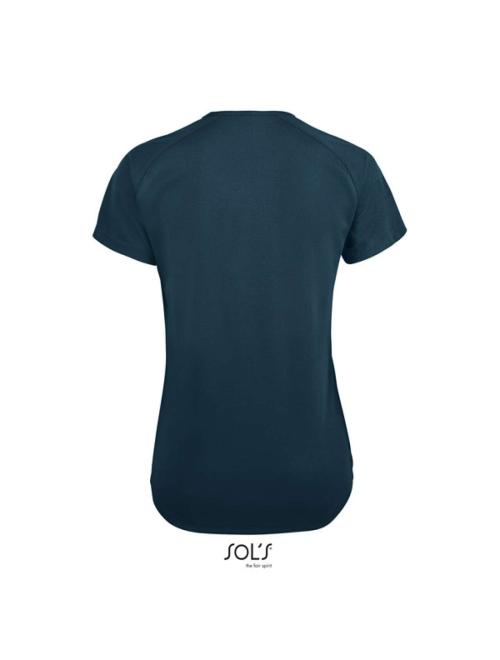 SPORTY WOMEN - RAGLAN-SLEEVED T-SHIRT SPORTY WOMEN - RAGLAN-SLEEVED T-SHIRT