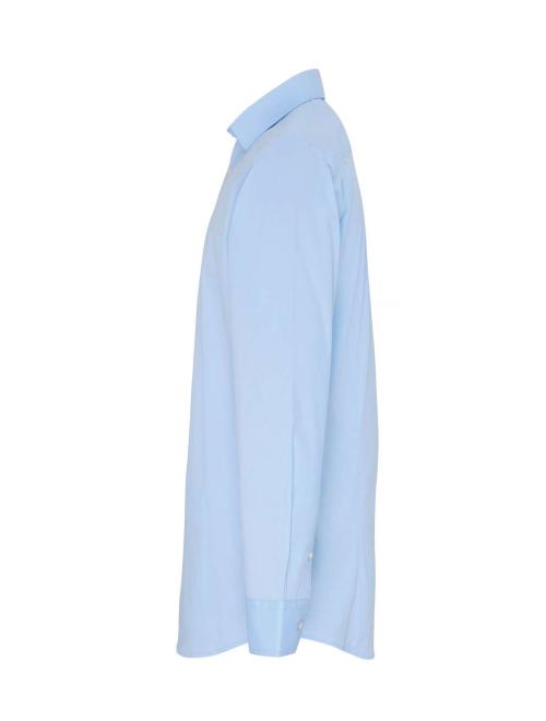 MEN'S STRETCH-FIT COTTON POPLIN LONG SLEEVE SHIRT