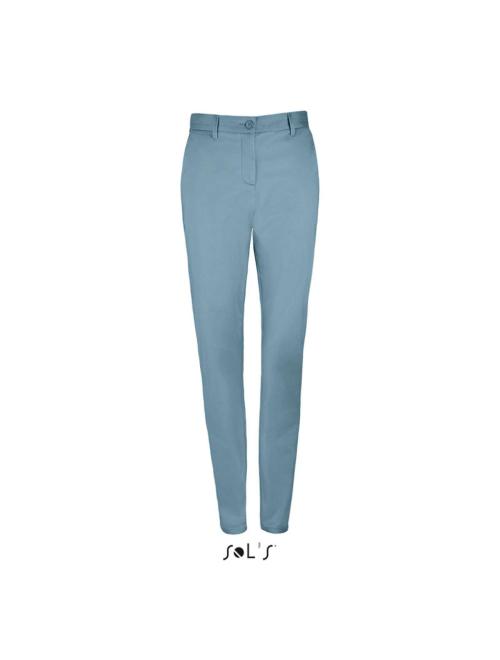 JARED WOMEN - SATIN STRETCH TROUSERS